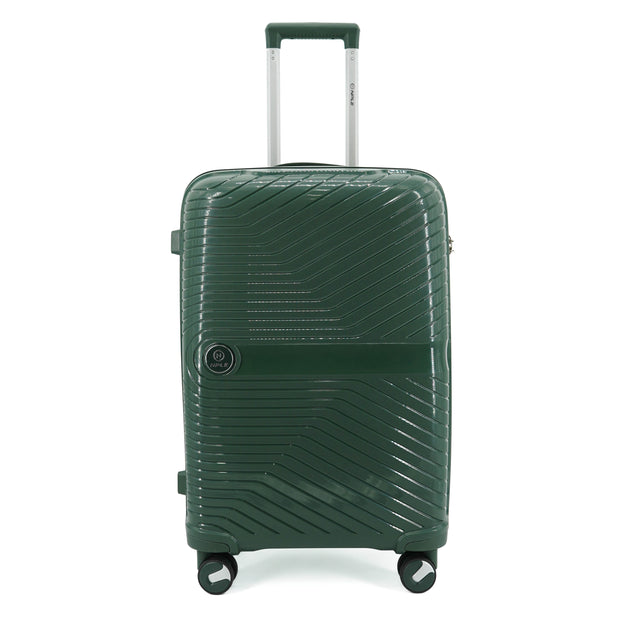 SOLID. VALIGIA DA STIVA M "DARK GREEN"