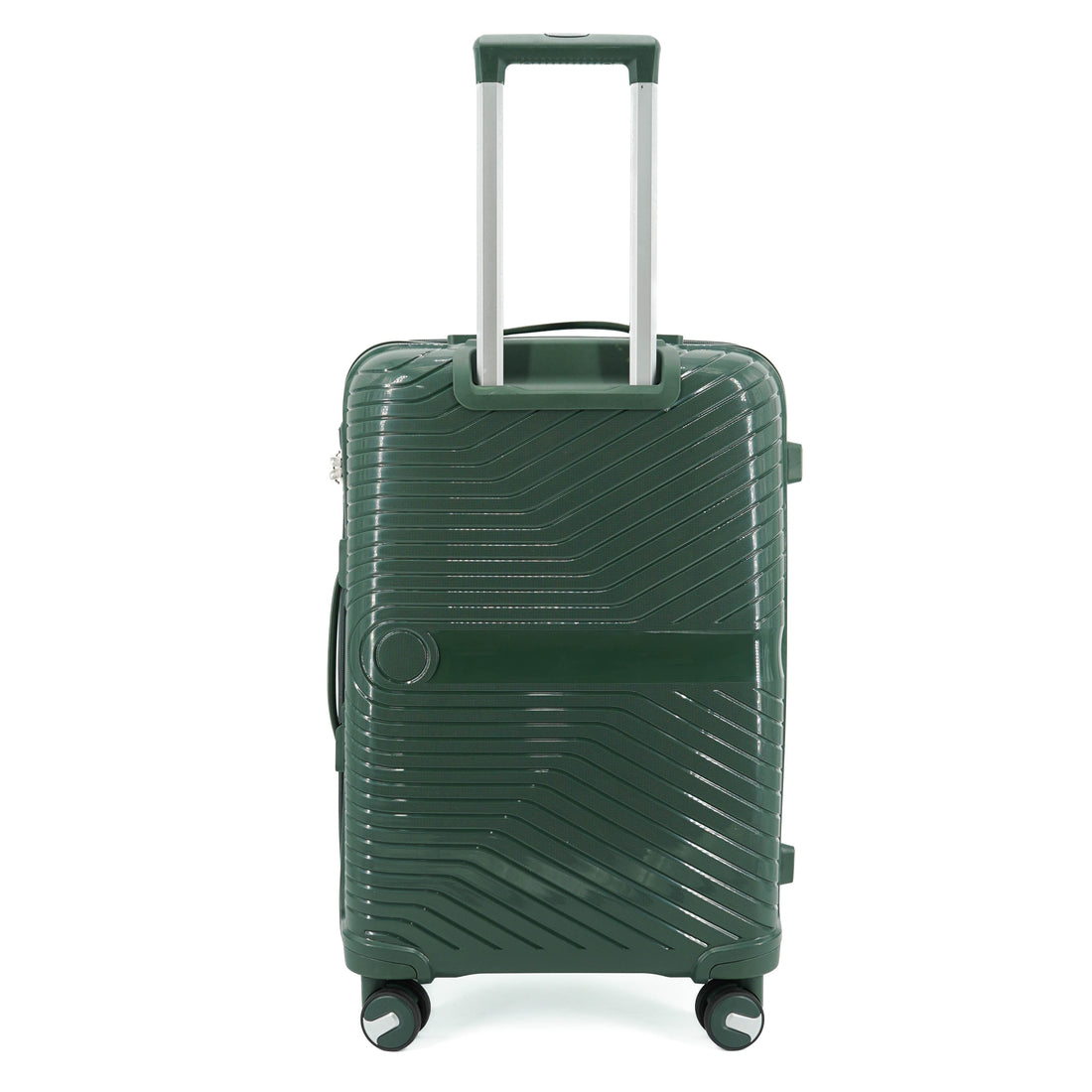 SOLID. VALIGIA DA STIVA M "DARK GREEN"
