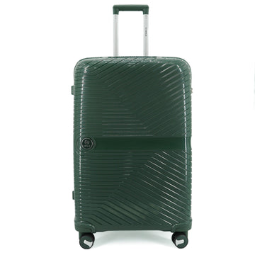 GREEN L CHECK-IN SUITCASE