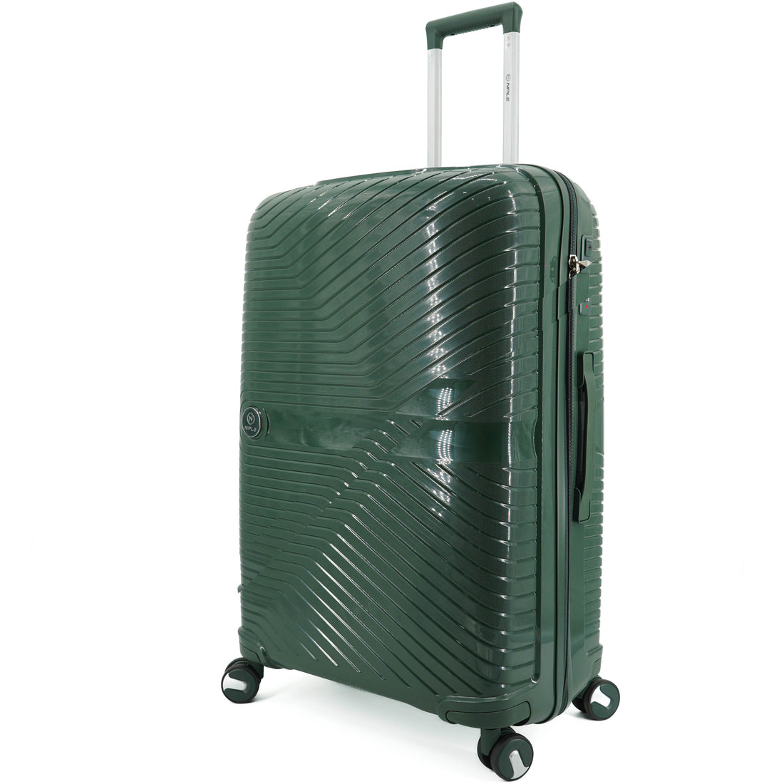 VALIGIA DA STIVA L "DARK GREEN"