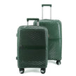 SET OF 2 SUITCASES S+M GREEN