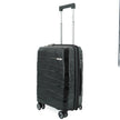 SET OF 2 SUITCASES S+M BLACK
