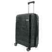 SET OF 2 SUITCASES S+M BLACK