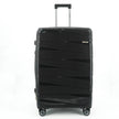 BLACK L CHECK-IN SUITCASE