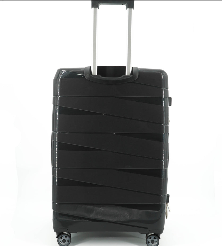 BLACK L CHECK-IN SUITCASE