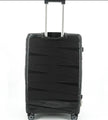 BLACK L CHECK-IN SUITCASE