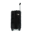 BLACK L CHECK-IN SUITCASE