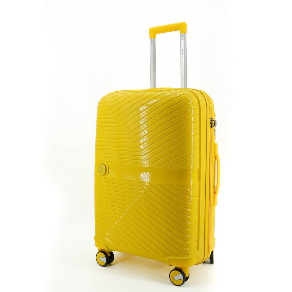 SOLID. Valigia da stiva  L "YELLOW"