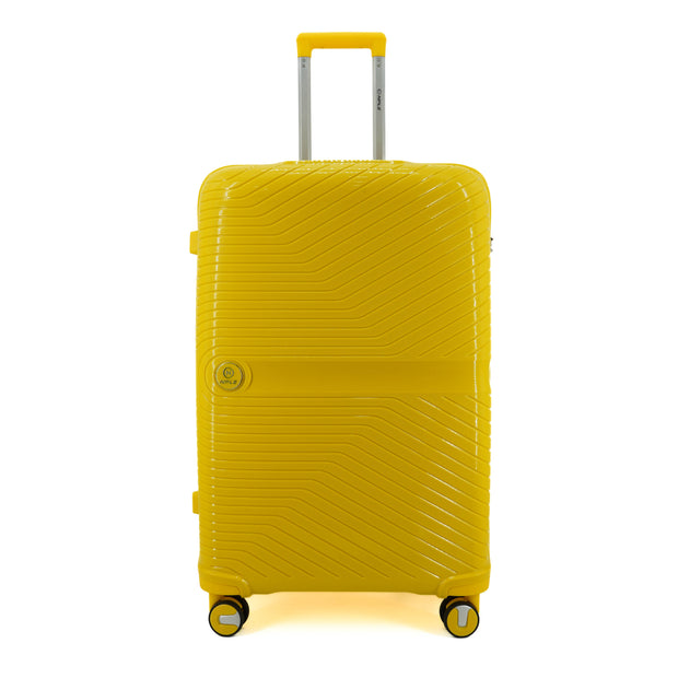 SOLID. Valigia da stiva  L "YELLOW"