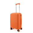 SET OF 2 S+M ORANGE SUITCASES