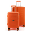SET OF 2 S+L ORANGE SUITCASES