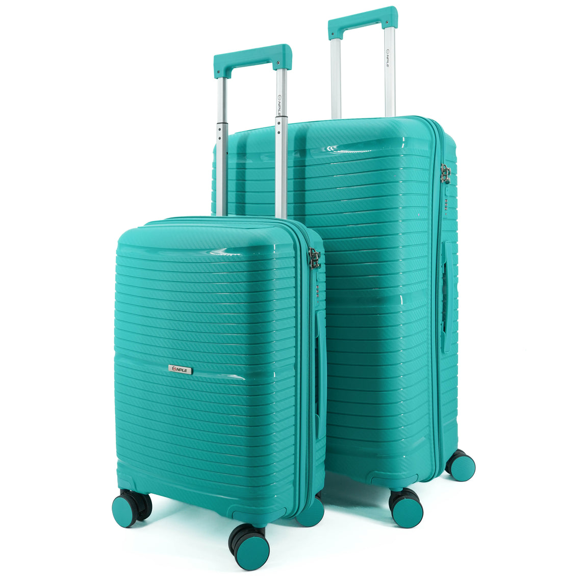 IRIDE. SET DI  2 VALIGIE S+L "TURQUOISE"