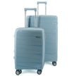 SET OF 2 SUITCASES S+L BLUE
