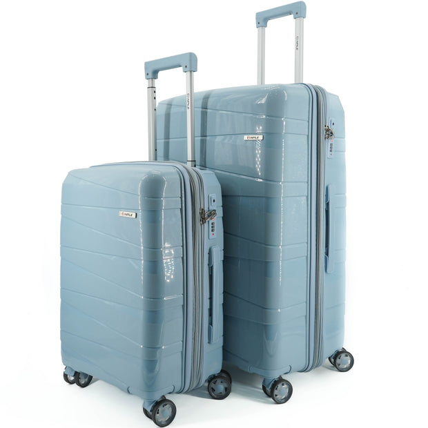 SET OF 2 SUITCASES S+L BLUE
