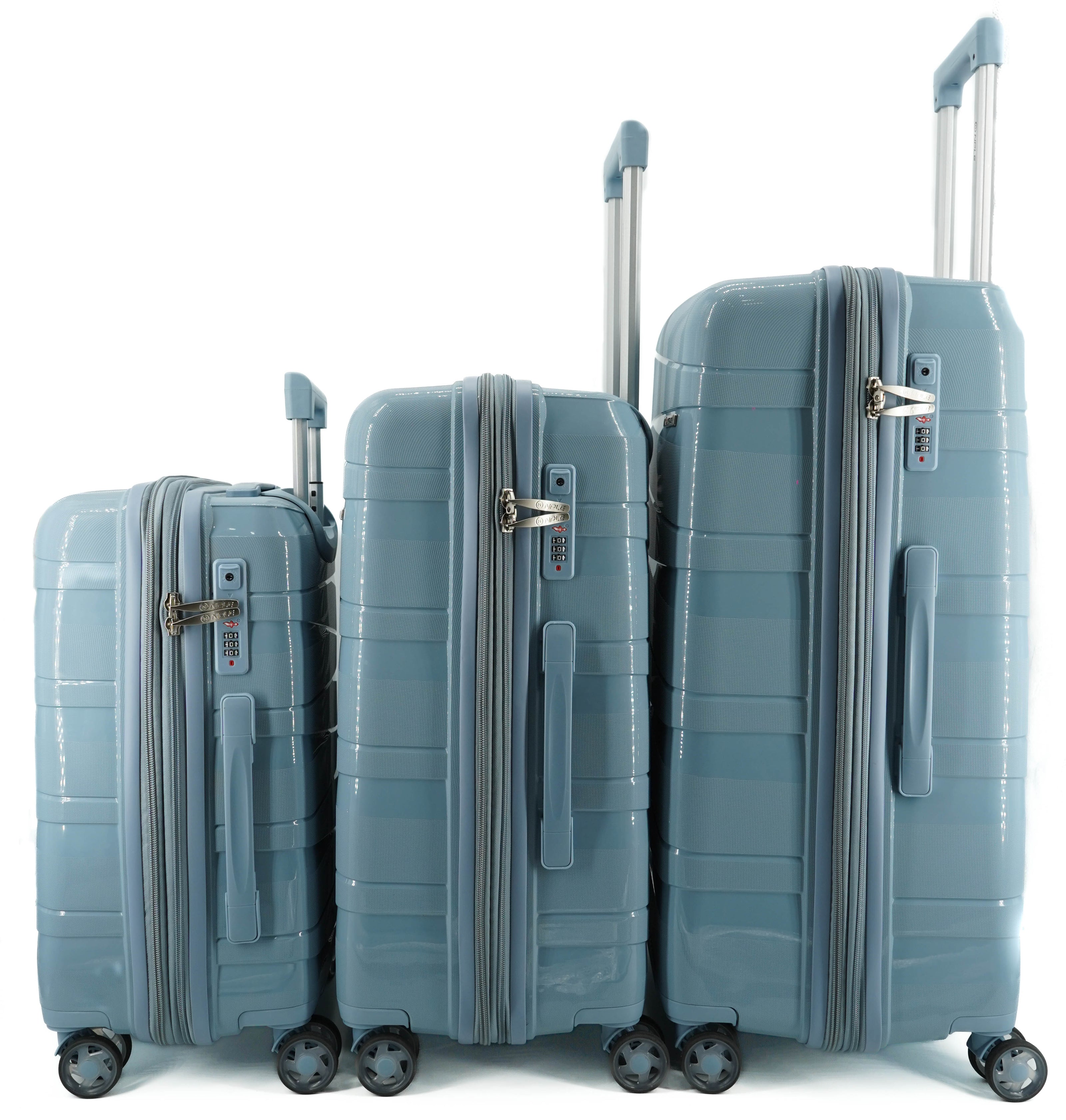 STRONG. SET DI  3 VALIGIE S+M+L 