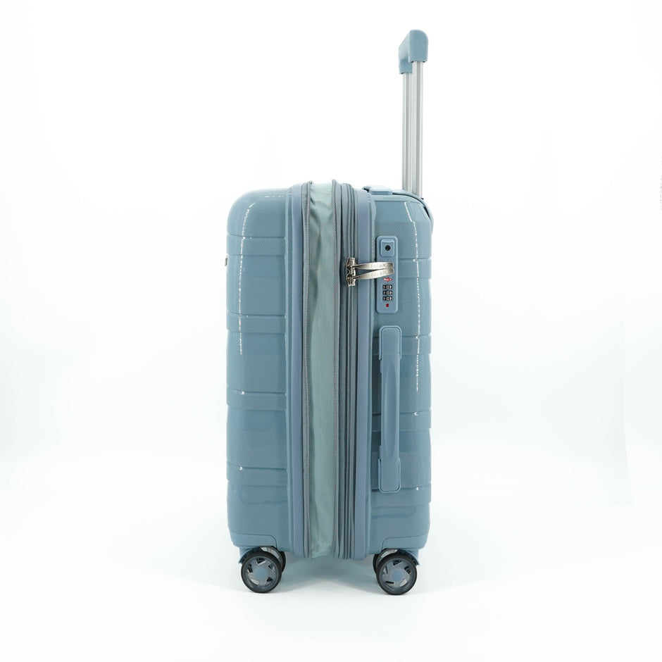 SET OF 2 SUITCASES S+L BLUE
