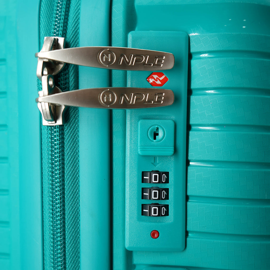 SET DI  2 VALIGIE S+M "TURQUOISE"
