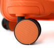 SET OF 2 S+L ORANGE SUITCASES