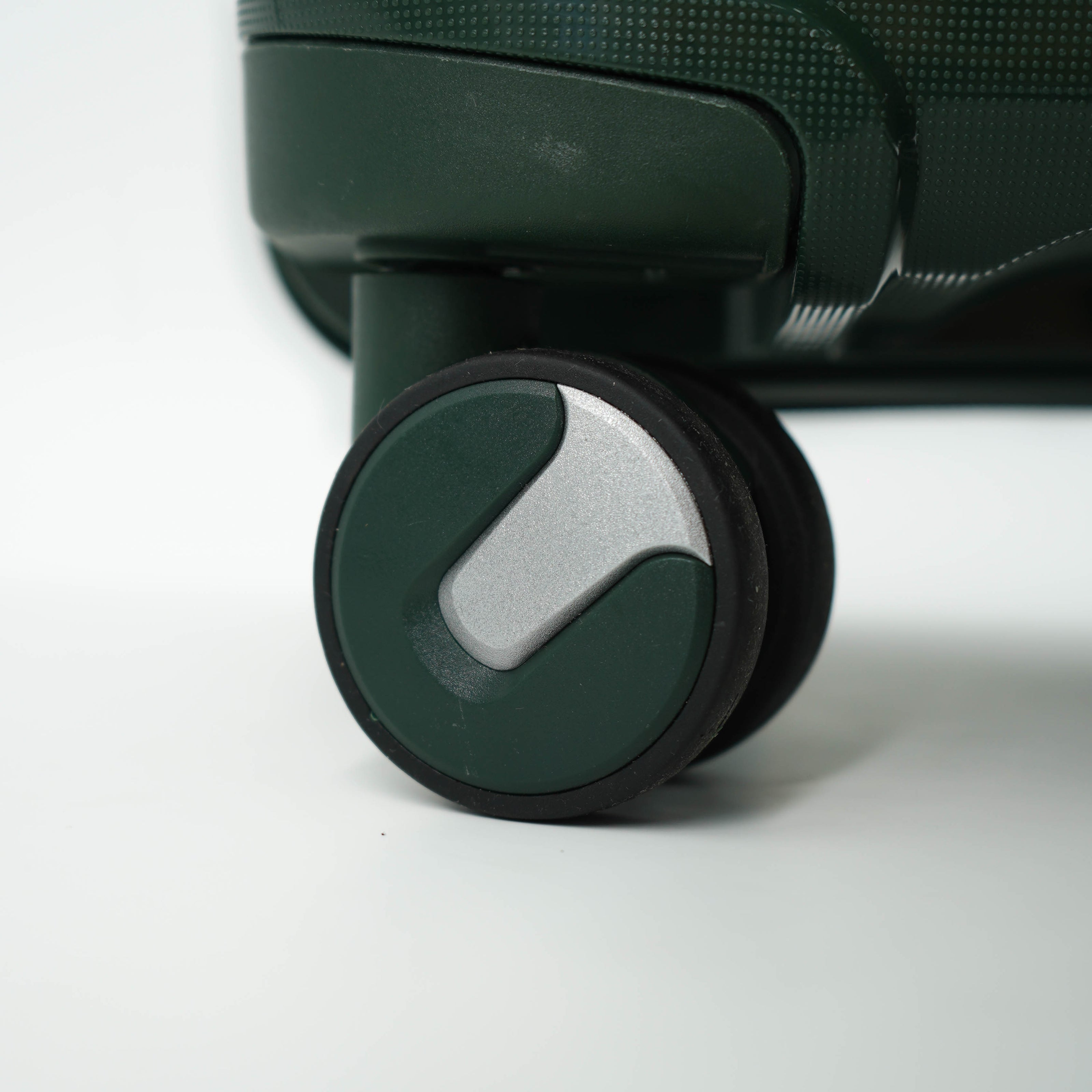 SET OF 2 SUITCASES S+M GREEN