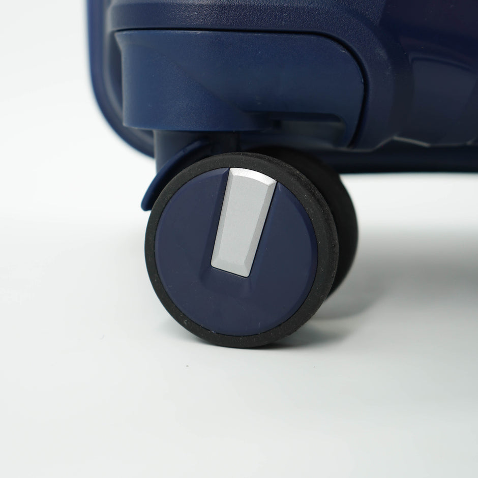 SET OF 3 SUITCASES S,M,L BLUE