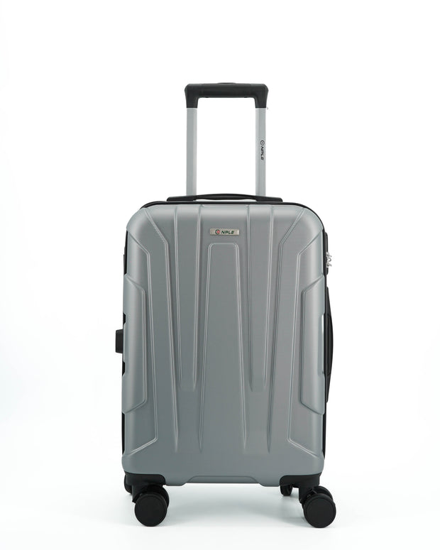 SMART BLACK LUGGAGE SET S+M+L