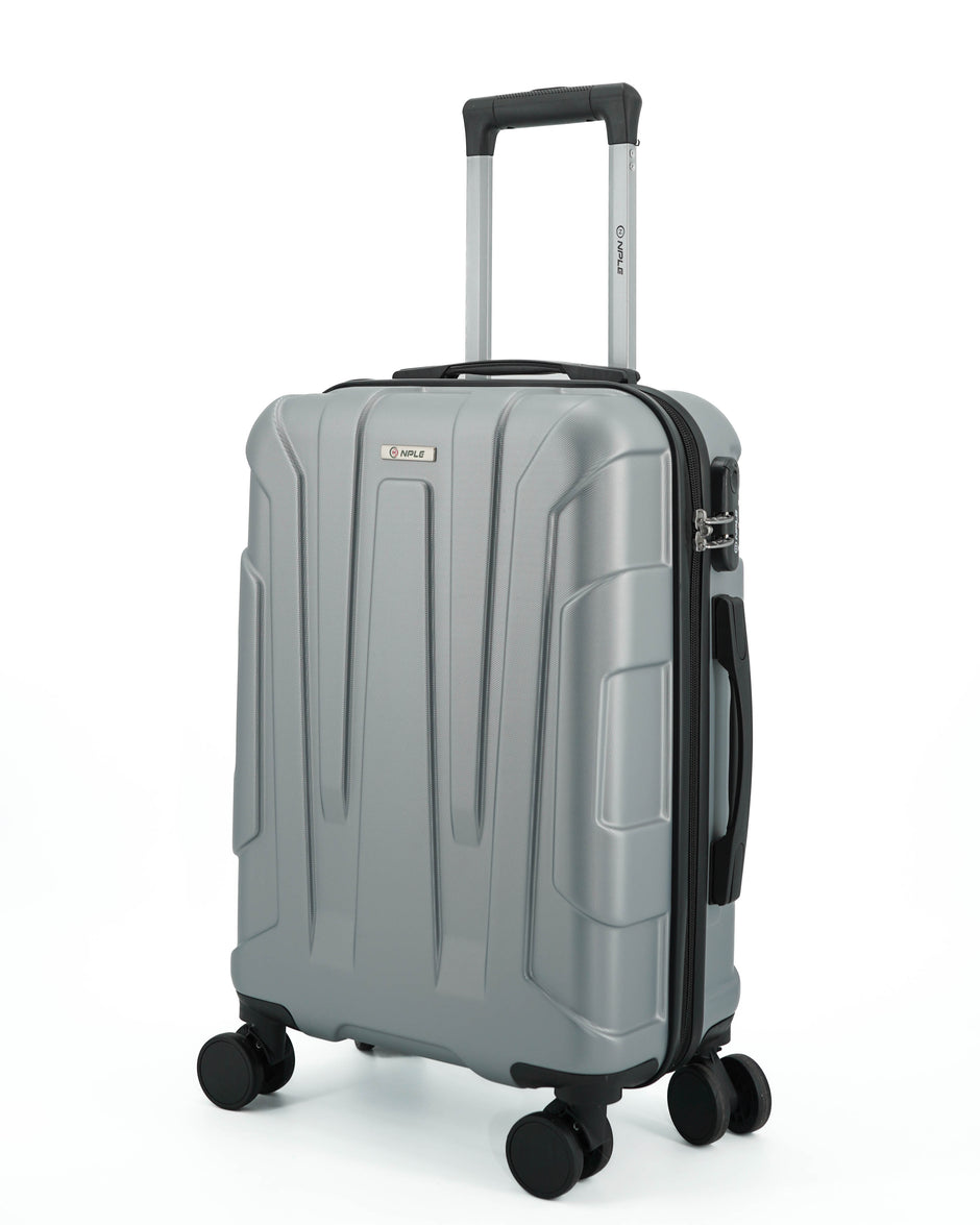 SMART BLACK LUGGAGE SET S+M+L