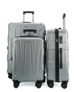 SMART BLACK LUGGAGE SET S+M+L