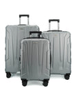SMART BLACK LUGGAGE SET S+M+L