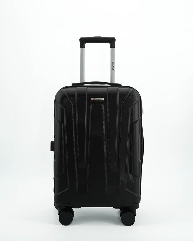 SMART BLACK LUGGAGE SET S+M+L