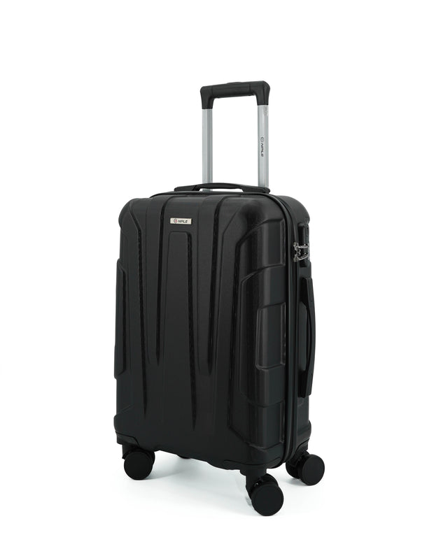 SMART BLACK LUGGAGE SET S+M+L