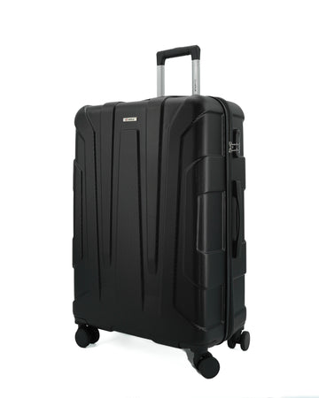 SMART BLACK LUGGAGE SET S+M+L