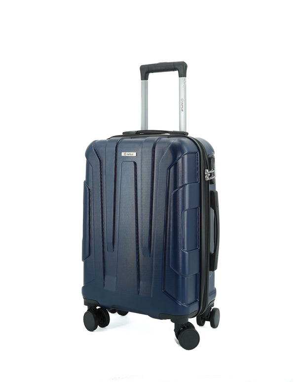 SMART BLACK LUGGAGE SET S+M+L