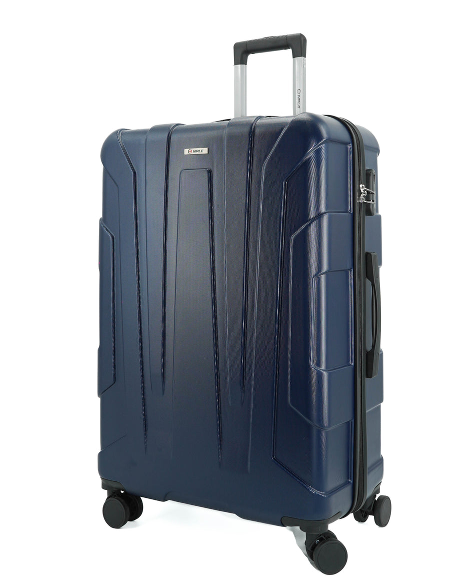 TROLLEY DA STIVA L SMART BASIC "BLUE NAVY"