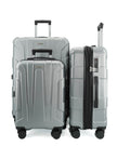 SMART BLACK LUGGAGE SET S+M+L