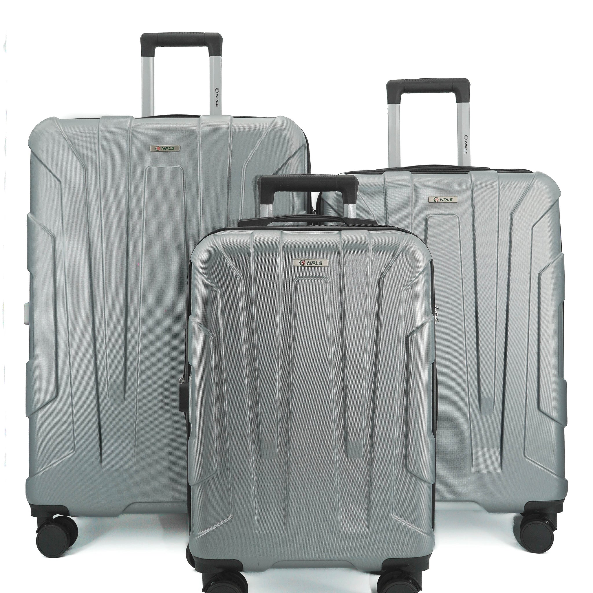 SET DI VALIGIE S+M+L SMART ADVANCED "LIGHT GREY"