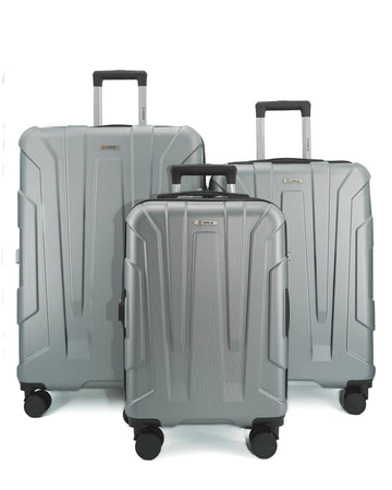 SET DI VALIGIE S+M+L SMART ADVANCED "LIGHT GREY"