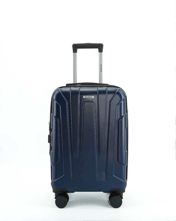 SMART BLACK LUGGAGE SET S+M+L