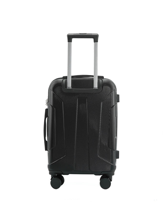 SMART BLACK LUGGAGE SET S+M+L