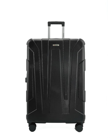 SMART BLACK LUGGAGE SET S+M+L