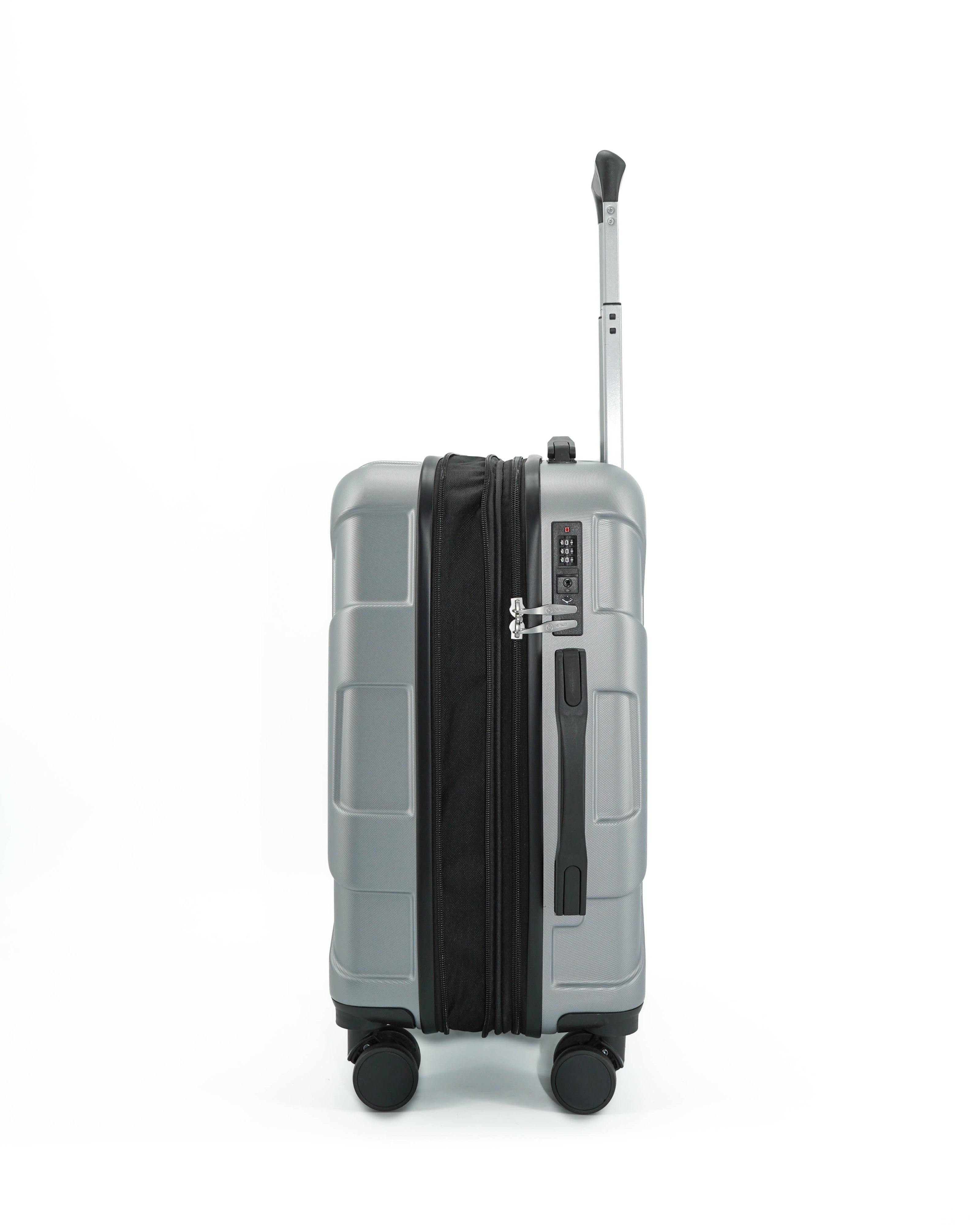 SMART BLACK LUGGAGE SET S+M+L
