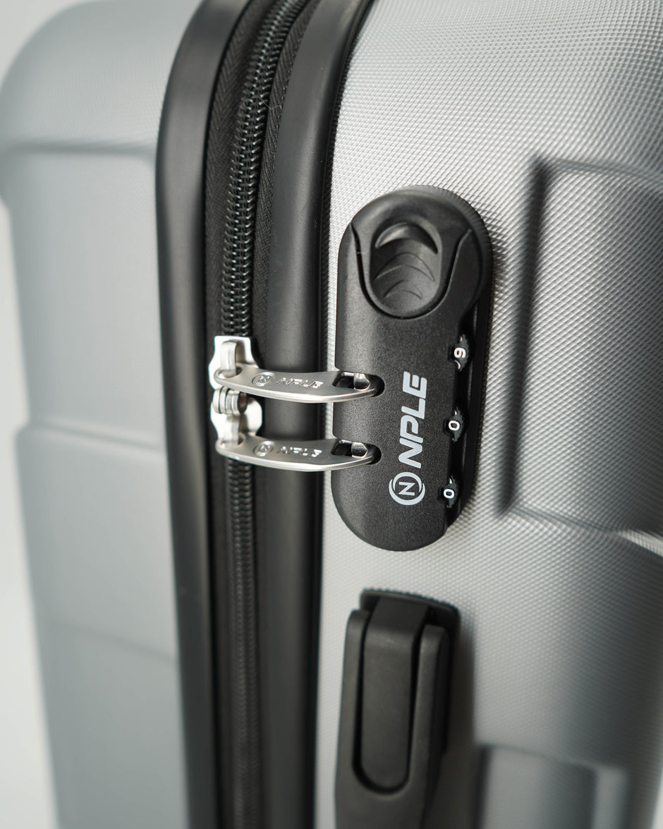 SMART BLACK LUGGAGE SET S+M+L