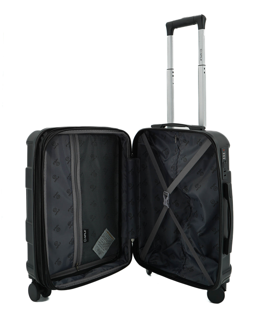 TROLLEY DA STIVA M SMART ADVANCED "BLACK"