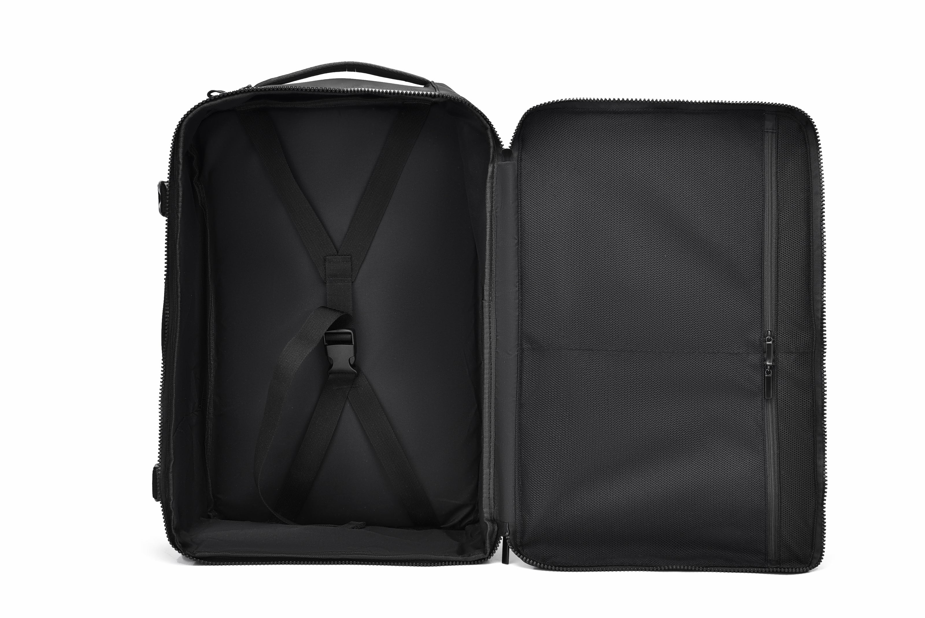 Nomad. Zaino da viaggio 2in1 Black
