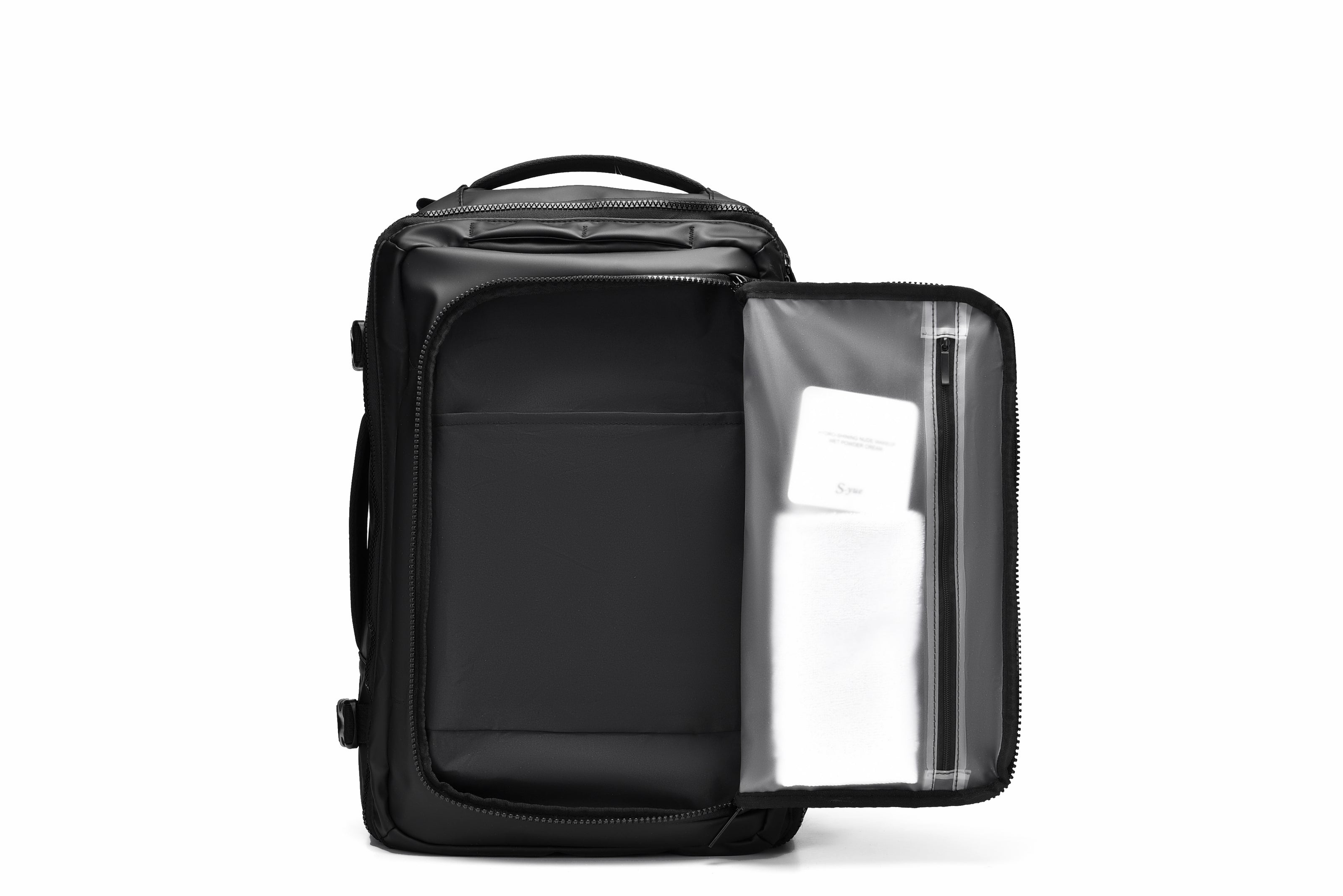 Nomad. Zaino da viaggio 2in1 Black