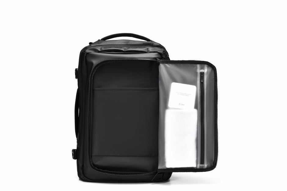 Nomad. Zaino da viaggio 2in1 Black