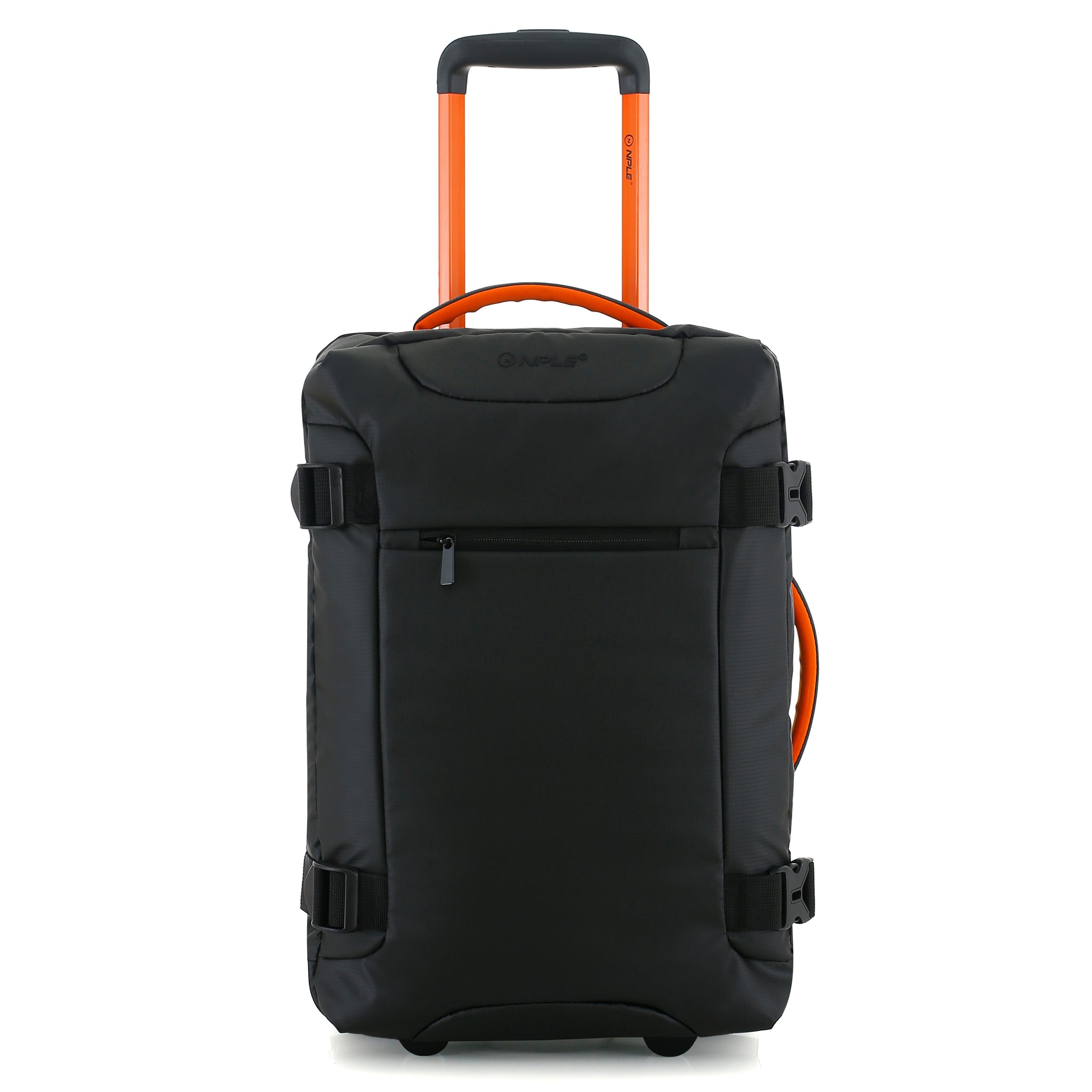 NOMAD ZAINO-TROLLEY Black Orange