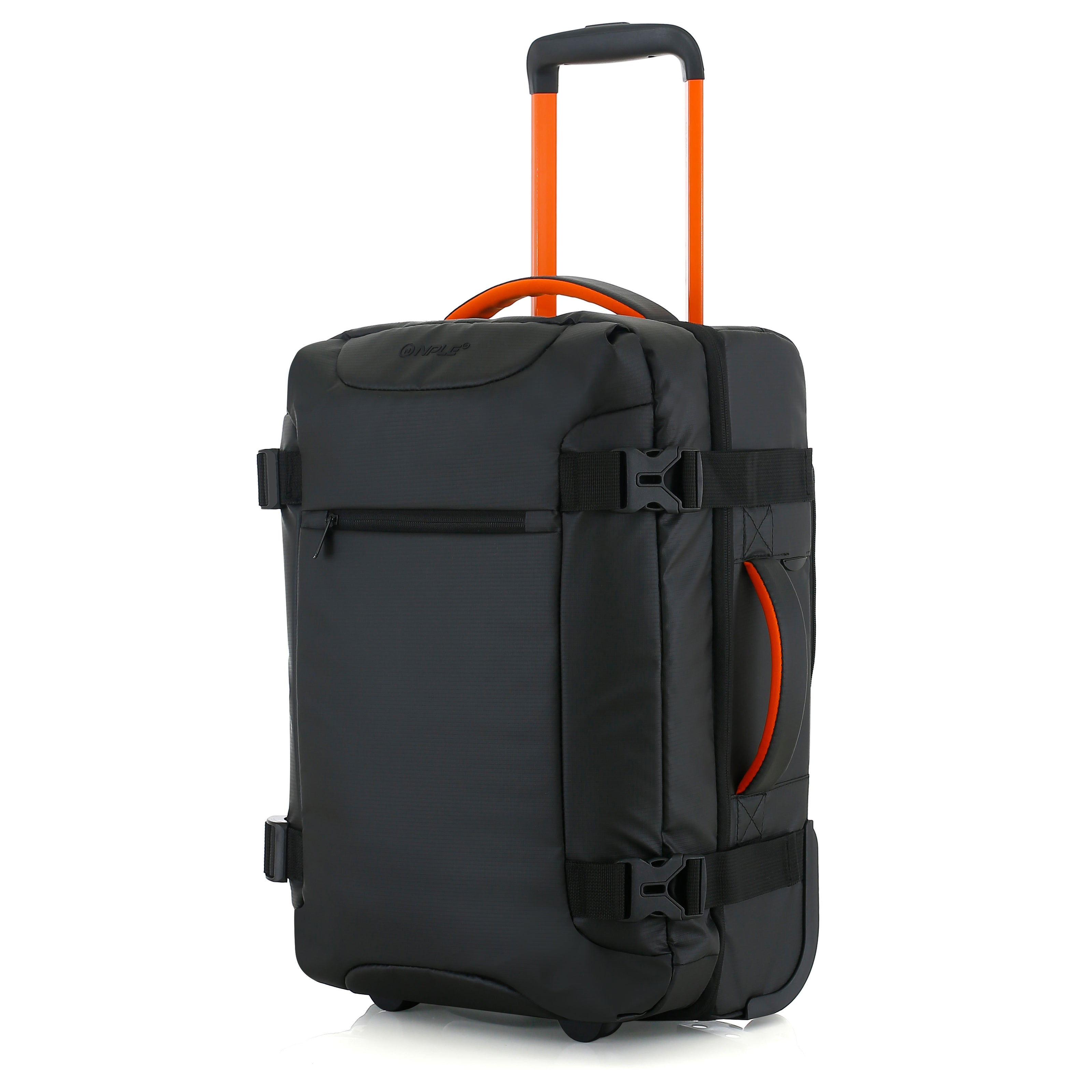 NOMAD ZAINO-TROLLEY Black Orange