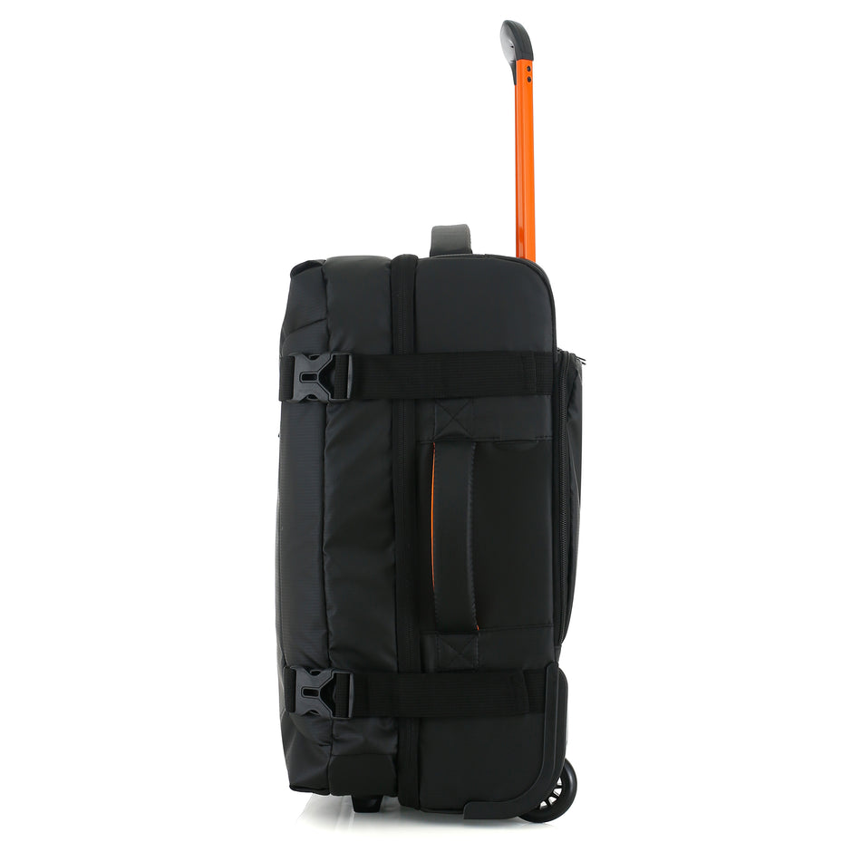 NOMAD ZAINO-TROLLEY Black Orange