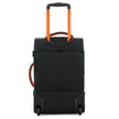 NOMAD ZAINO-TROLLEY Black Orange