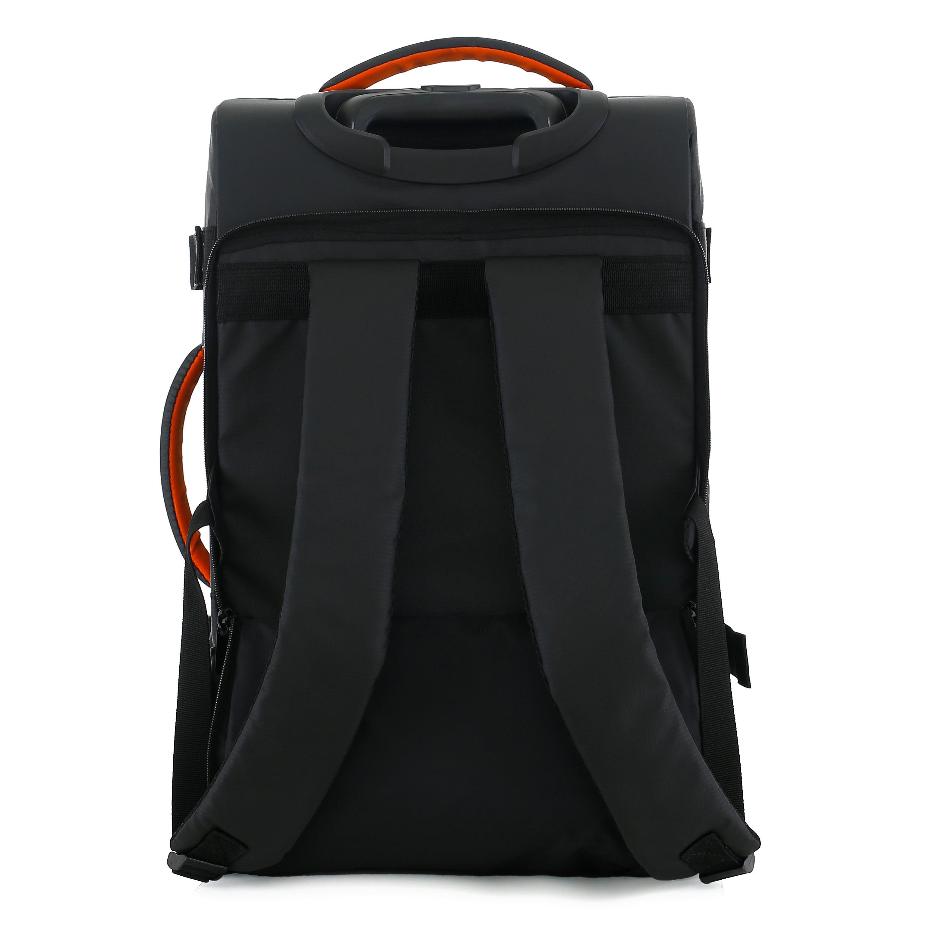 NOMAD ZAINO-TROLLEY Black Orange